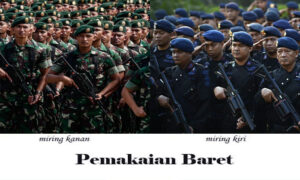 pemakaian baret