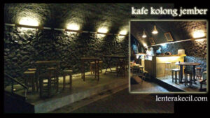 Cafe Kolong Jember