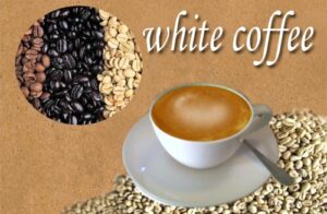 kopi putih (white coffee)