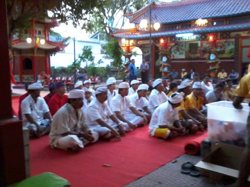 upacara peresmian pura madura