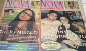 kilas balik tabloid nova