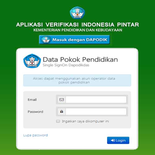 APLIKASI PROGRAM INDONESIA PINTAR
