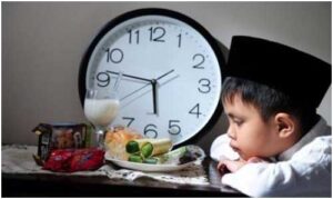 Kebutuhan Anak Saat Puasa