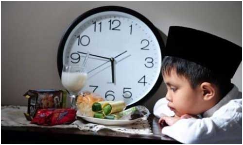 Kebutuhan Anak Saat Puasa