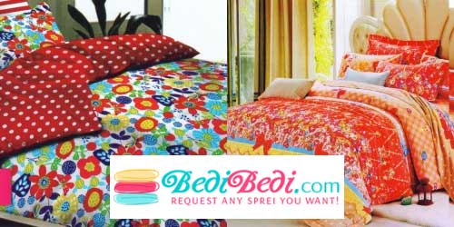 memilih jenis sprei