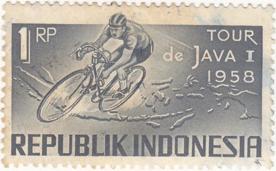Tour de Java Pertama 1958