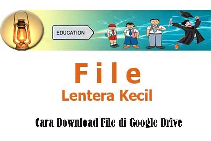Cara Download File di Google Drive
