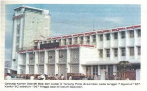 kantor bea cukai jakarta 1697