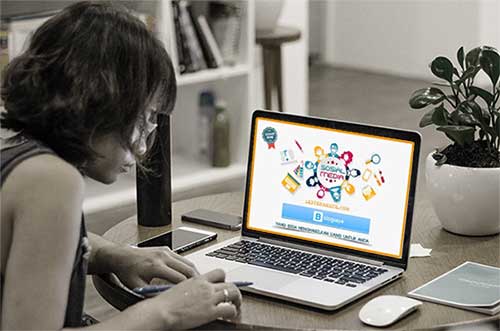 cara buat blog