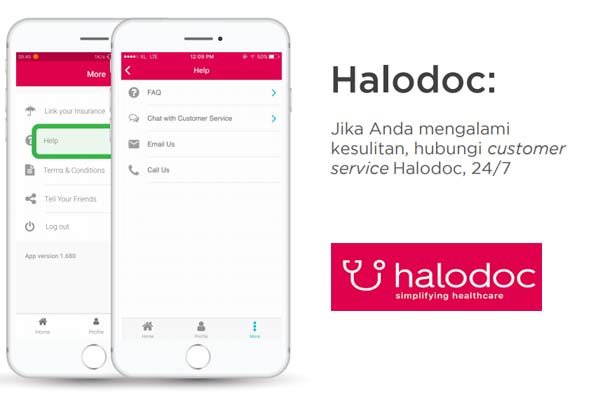 Bantuan Halodoc
