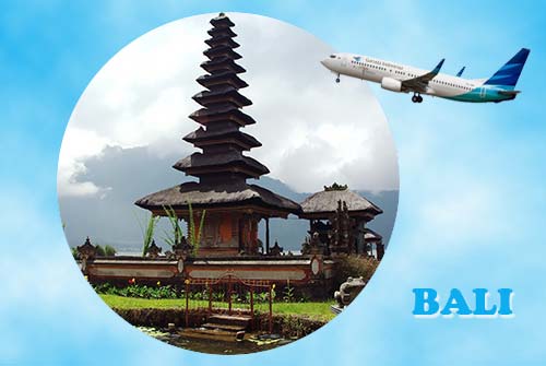 Pesawat ke Bali