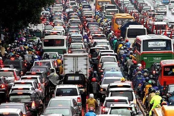 kemacetan jakarta