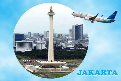 pesawat ke Jakarta