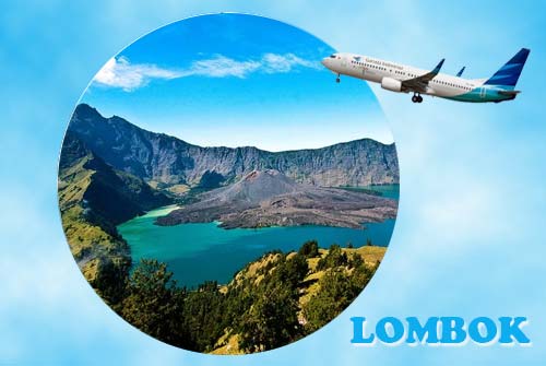 pesawat ke lombok