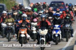 Alasan Motor Disukai Masyarakat