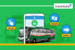 Tiket Bus Traveloka