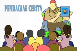 pembacaan cerita