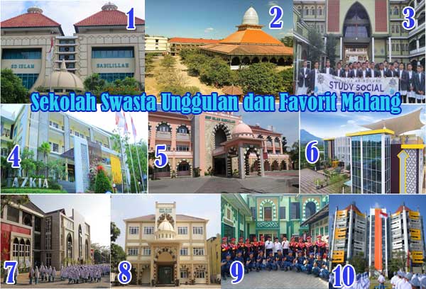 Sekolah Swasta Unggulan dan Favorit di Malang