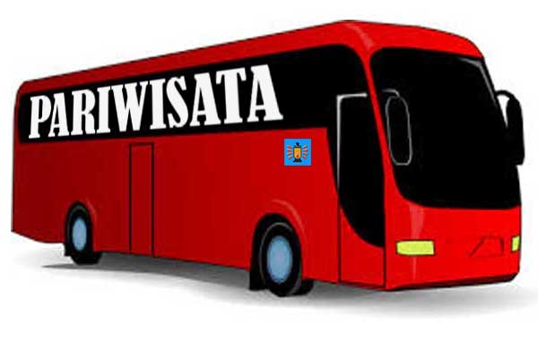 angkutan darat bus pariwisata
