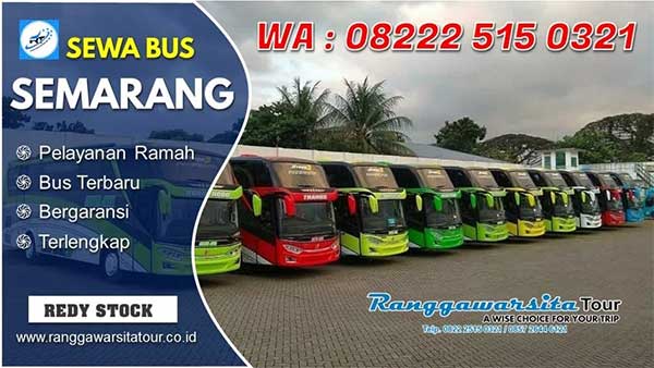 sewa bus ranggawarsita tour