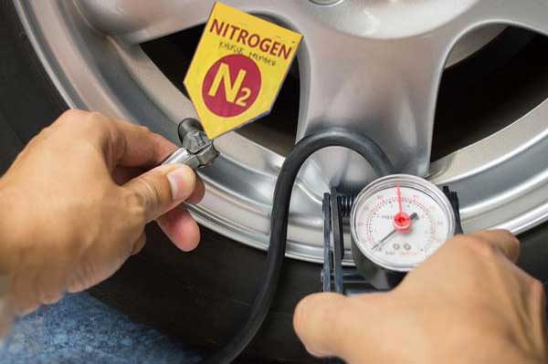 Isi Gas Nitrogen Untuk Ban Mobil