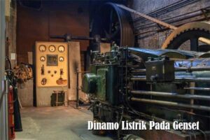 Dinamo Listrik Pada Genset