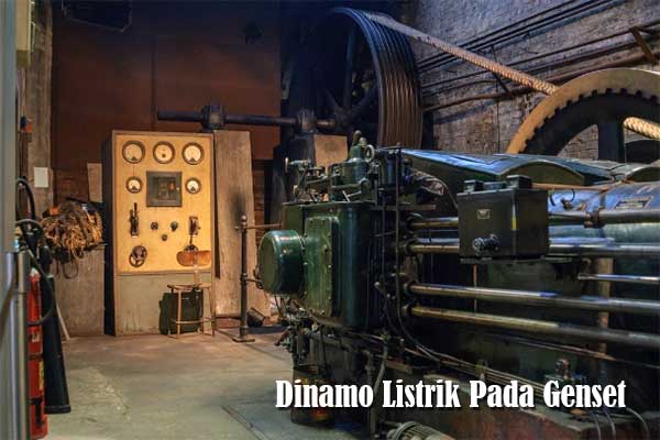Dinamo Listrik Pada Genset