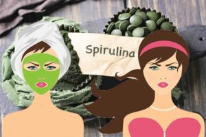 Masker Spirulina