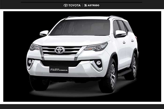 Mobil Toyota Fortuner