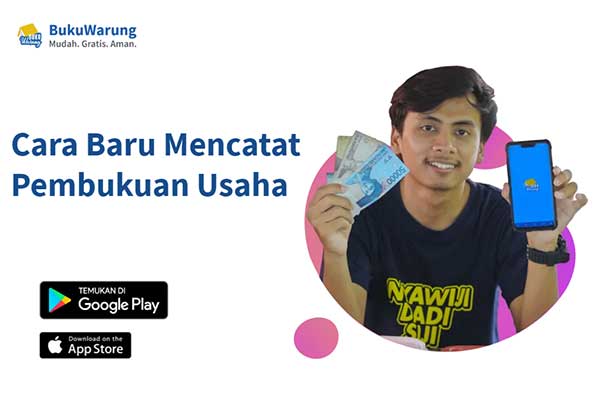 Aplikasi Pembukuan BukuWarung