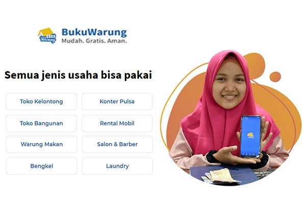 keunggulan Aplikasi BukuWarung
