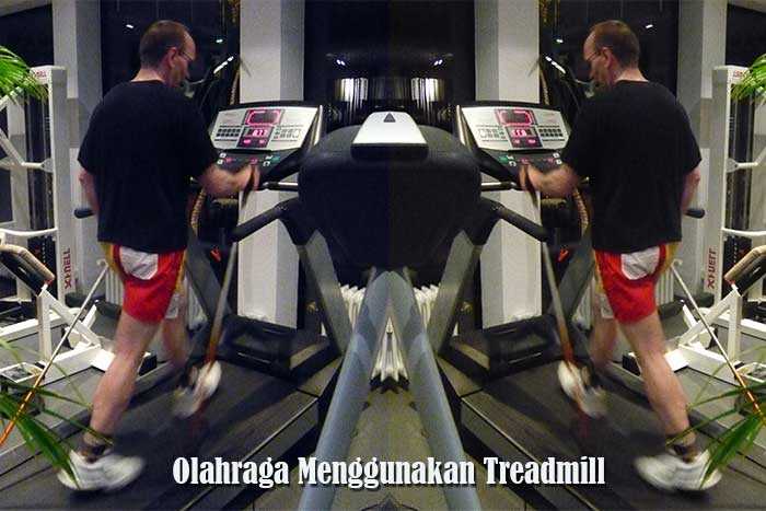 olahraga Menggunakan Treadmill