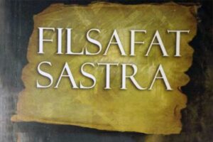Filsafat Sastra