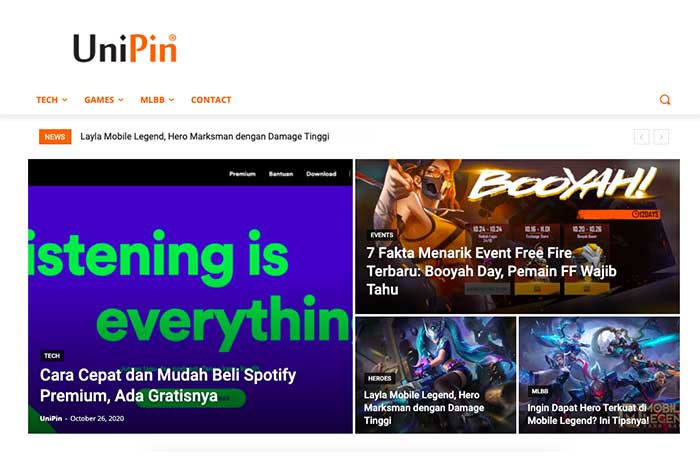 blog gaming - UniPin blog