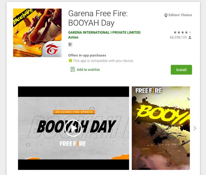 game Free Fire