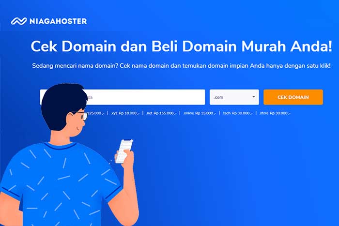 Memilih Nama Domain