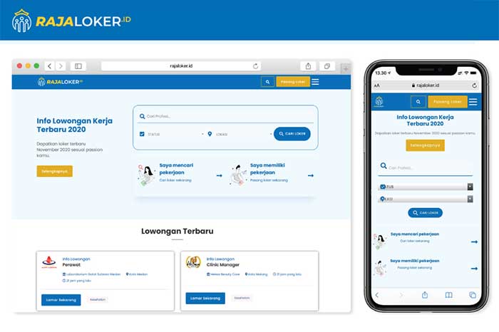 Rajaloker Loker Jakarta