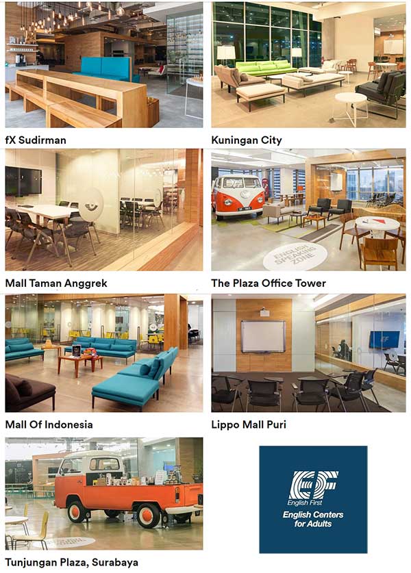 Center EF Adults Kursus Bahasa Inggris Profesional