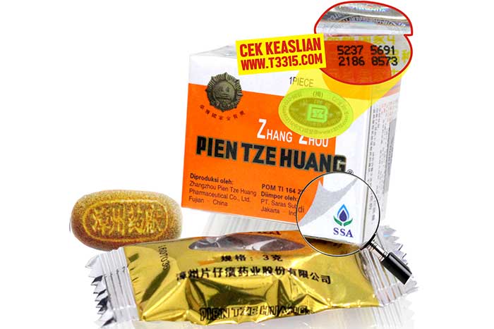 Membeli Pien Tze Huang di SSAbadi