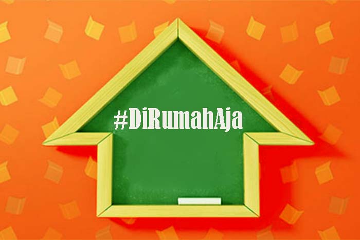 Kegiatan Menarik untuk #DiRumahAja