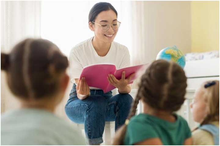 Anak dapat belajar Bahasa Inggris dengan menyenangkan dengan bantuan Kursus Bahasa Inggris yang tepat