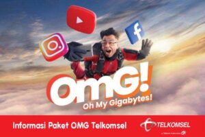 Informasi Paket OMG Telkomsel