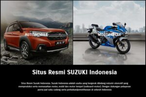 Situs Main Dealer Suzuki Terbaru