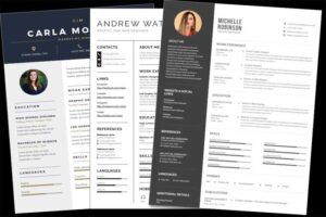 CV (Curriculum Vitae) untuk Melamar Pekerjaan