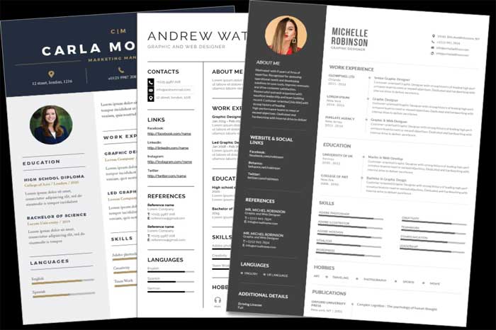 CV (Curriculum Vitae) untuk Melamar Pekerjaan