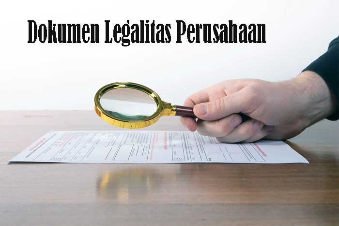 Dokumen Legalitas Perusahaan