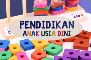 Pendidikan Anak Usia Dini