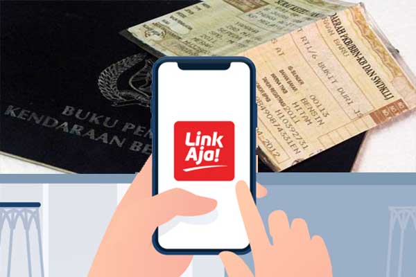 Bayar Pajak Mobil di LinkAja