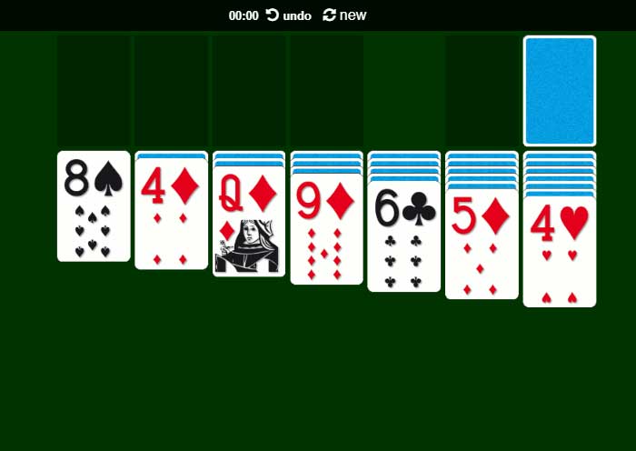Classic Solitaire Game
