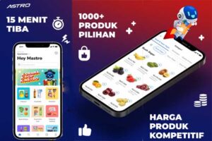 Belanja kebutuhan online
